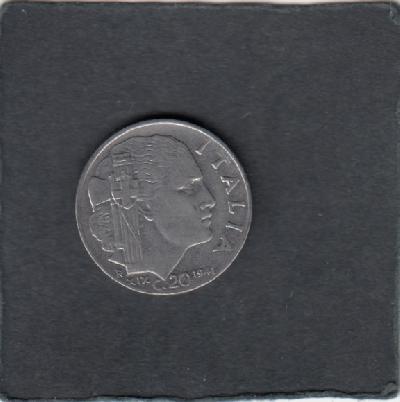 Beschrijving: 20 Centesimi 